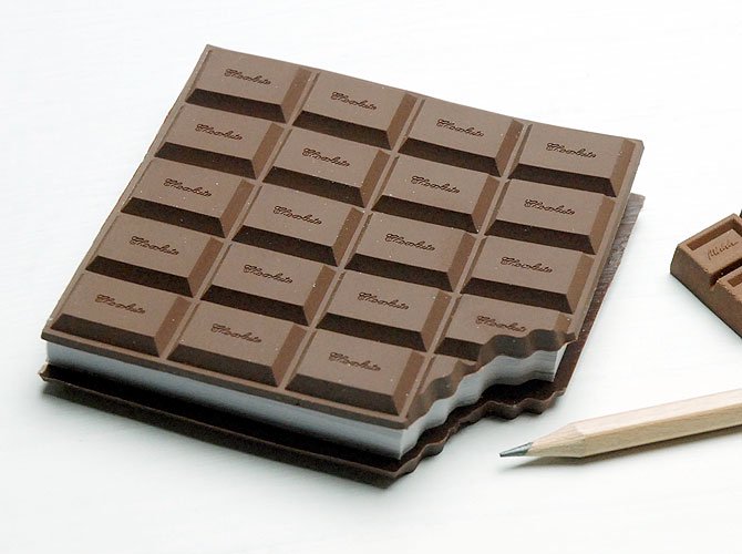 チョコレート ノートブック
