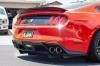 VELOX MOTORSPORTS・ヴェロックス・ベロックス・マスタング(550)対応アルミ製リアディフューザーセットTYPE-1:ノンアグレッシブタイプ