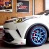JBT BRAKE SYSTEM コンプリートブレーキキット:鍛造4POT(BRF4P)キャリパーセット:335mmロータータイプ:オリジナルロゴ変更可能モデル:プリウス50系C-HR対応