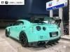 A0090A:VELOX MOTORSPORTS ヴェロックス NISSAN:R35GT-R カーボンリアディフューザーストレイクキット