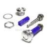 RK-ONLINE:クイックリリースパンパーパネルロックピン ステンレス6mmシャフトx50mmタイプ 2個セット:全4色