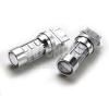 RK-ONLINE アメ車用3156/3157対応ウインカー用LEDバルブ 2835x27連+プロジェクター:電球30W相当(実測5W) アンバー ステルスタイプ 2球セット