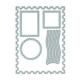 Technique Tuesday(テクニックチューズデイ) - Die(ダイ) - Postage Card