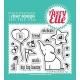 Avery Elle(エイヴリーエル)- Clear Stamp(クリアースタンプ) - Ellie
