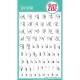 Avery Elle(エイヴリーエル)- Clear Stamp(クリアースタンプ) - Lovely Letters