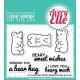 Avery Elle(エイヴリーエル)- Clear Stamp(クリアースタンプ) - Beary Sweet Wishes