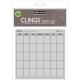Hero Arts(ヒーローアーツ) - Cling Stamp(クリングスタンプ) - Calendar Bold Prints