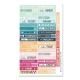 Evalicious(エヴァリシャス)- On Our Way - Planner Stickers - ECdays