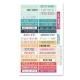 Evalicious(エヴァリシャス)- On Our Way - Planner Stickers - EC General