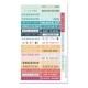 Evalicious(エヴァリシャス)- On Our Way - Planner Stickers - EC Travel