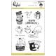 Pinkfresh Studio(ピンクフレッシュスタジオ) - Clear Stamp Set(クリアースタンプ)4x6インチシート - Birthday Love by tokomo