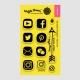 Waffle Flower(ワッフル フラワー) - Clear Stamp(クリアースタンプ) - SocialIcons