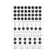 Hero Arts(ヒーローアーツ)- Clear Stamp(クリアースタンプ)- TYPEWRITER KEYS JOURNALING