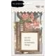 Pebbles(ペブルス) - Jen Hadfield Simple Life - Ephemera Cardstock Die-Cuts 40/Pkg(ダイカット)