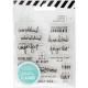 Heidi Swapp(ハイディスワップ)- Memory Planner Clear Stamps(クリアースタンプ) - Day