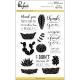 Pinkfresh Studio(ピンクフレッシュスタジオ) - Clear Stamp(クリアースタンプ) - Simply Succulents