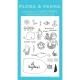Flora & Fauna(フローラ アンド ファウナ) - Clear Stamp(クリアースタンプ) - Mermaid Kisses