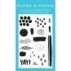 Flora & Fauna(フローラ アンド ファウナ) - Clear Stamp(クリアースタンプ) - Texture Two