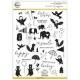 Pinkfresh Studio(ピンクフレッシュスタジオ) - Clear Stamp(クリアースタンプ)- Playful Animal Friends 1