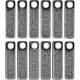 Tim Holtz(ティムホルツ)-Idea-Ology-Advantus - Metal Story Sticks .25