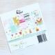 Pinkfresh Studio(ピンクフレッシュスタジオ)- Happy Things - 6x6インチペーパーパッド