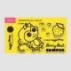 Waffle Flower(ワッフル フラワー) - Clear Stamp(クリアースタンプ) - Clair