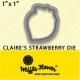 Waffle Flower(ワッフル フラワー) - Die(ダイ) - Claire's Strawberry