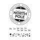Elle's Studio - Clear Stamp(クリアースタンプ) - Good Cheer - North Pole