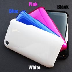 【楽天市場店★割引き】【SALE】メタリックiphoneケース(ピンク)