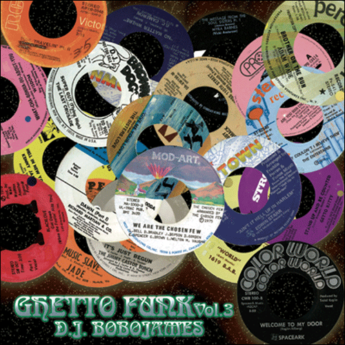 [ͽ]D.L a.k.a. Bobo James / Ghetto Funk Vol.3 [MIX CD] - ȯ˹碌Vol.3о!!