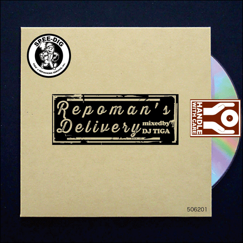 [ͽ9/30ޤ]DJ TIGA / Repomans Delivery [MIX CD-R] - ǥޥåɥͥ!!