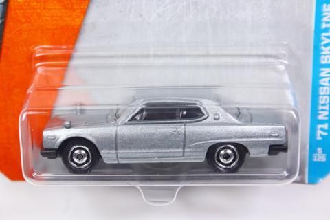 matchbox 71 nissan skyline 2000 gtx