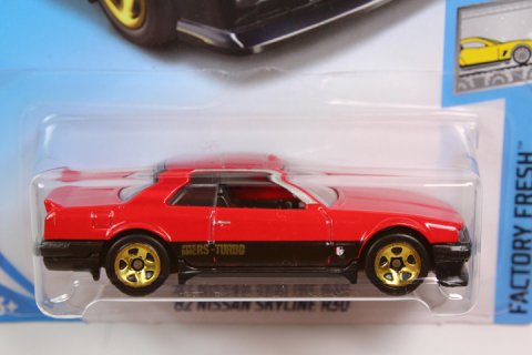 hot wheels 82 nissan skyline r30