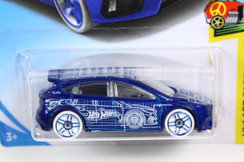 hot wheels ford focus rs 2018