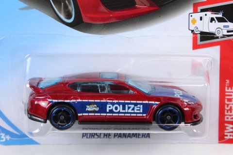 hot wheels porsche panamera 2019