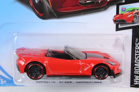 2019 corvette hot wheels