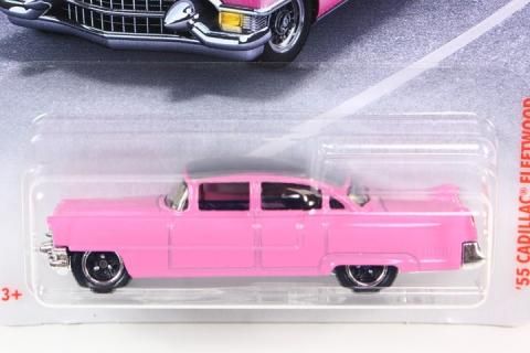 次回再入荷予定 Matchbox 19 011 55 Cadillac Fleetwood ピンク F C Toys ホットウィールやナスカーなど 輸入3インチミニカー専門の通販ショップ