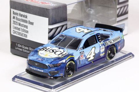 NASCAR 2019 KEVIN HARVICK # 4 BUSCH BEER Ducks Unlimited 1/64 DIECAST Action 