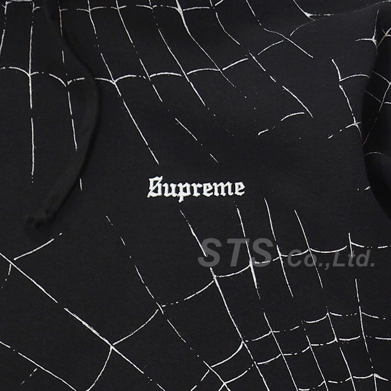 Supreme - Spider Web Hooded Sweatshirt お気に入り - www