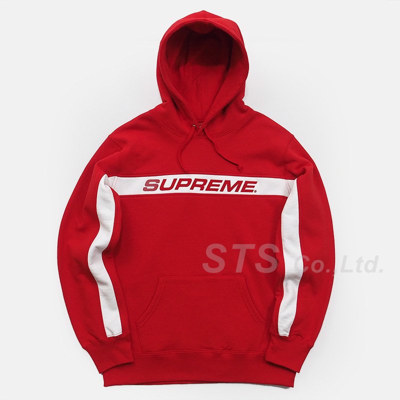 Supreme - Full Stripe Hooded Sweatshirt - UG.SHAFT