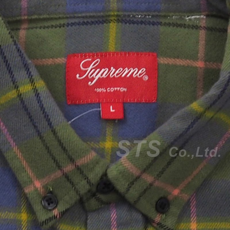 Supreme - Tartan Flannel Shirt - UG.SHAFT