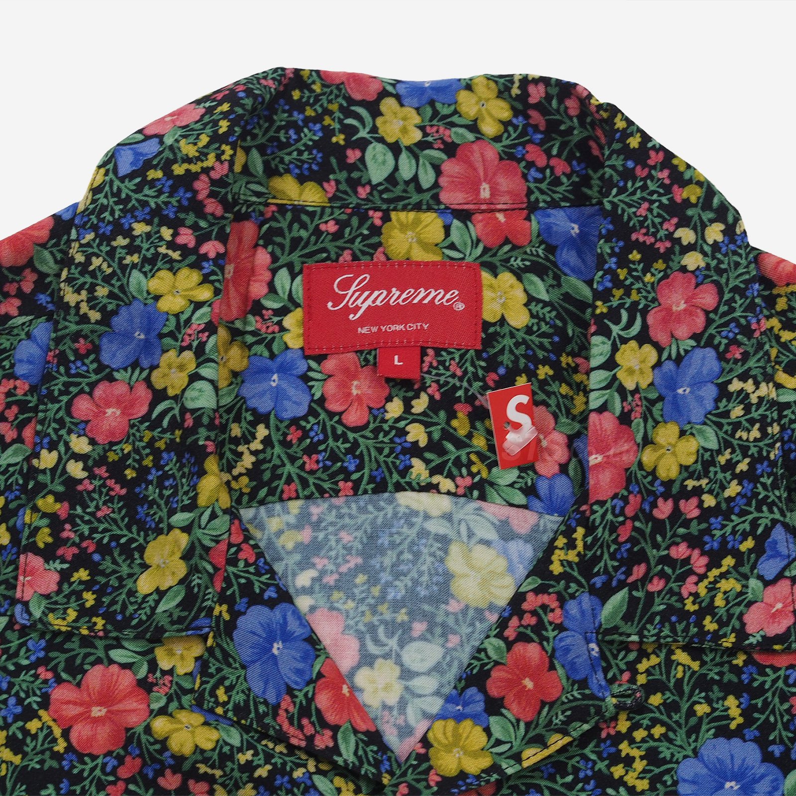 Supreme - Mini Floral Rayon S/S Shirt - UG.SHAFT