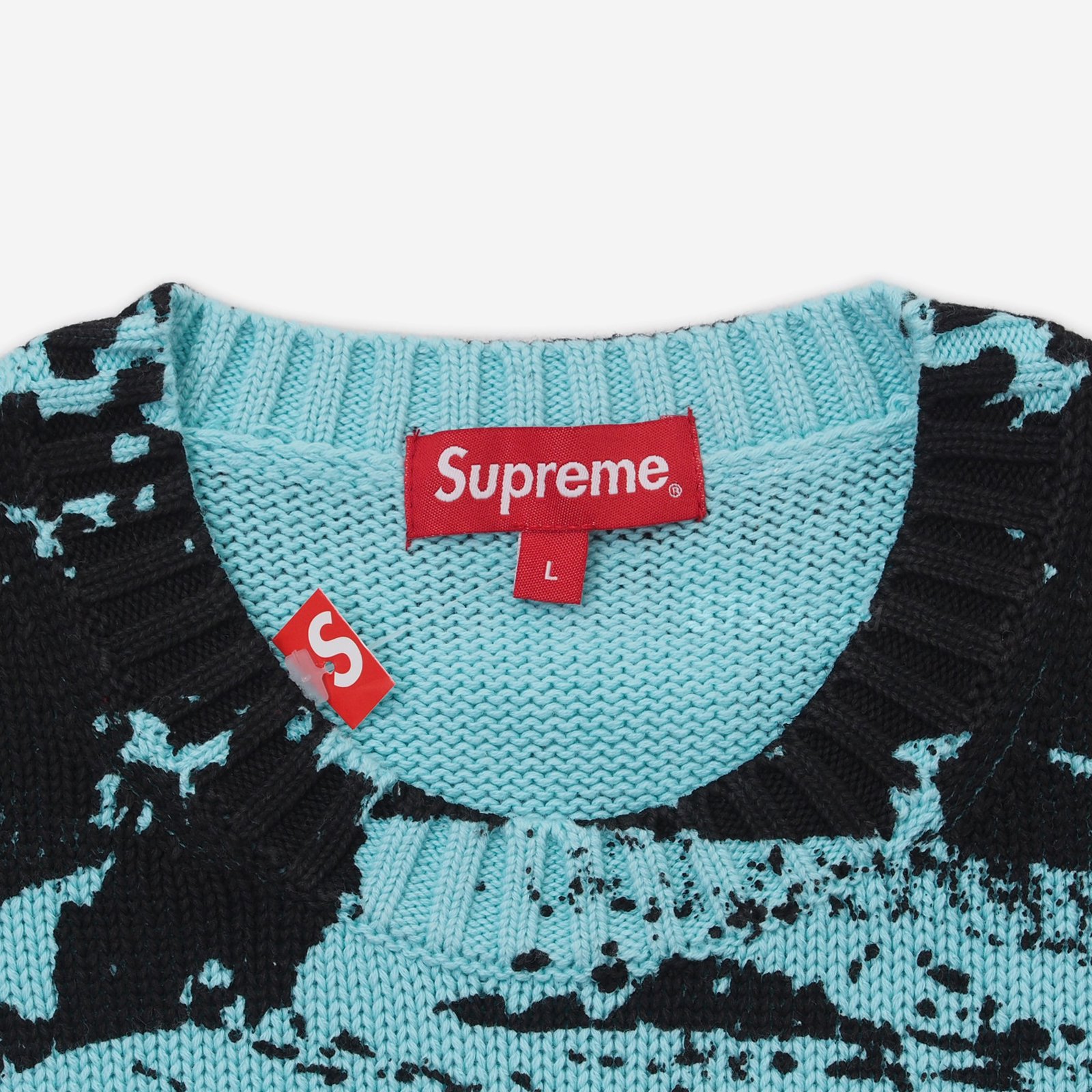Supreme - Supreme Is Love Sweater - UG.SHAFT