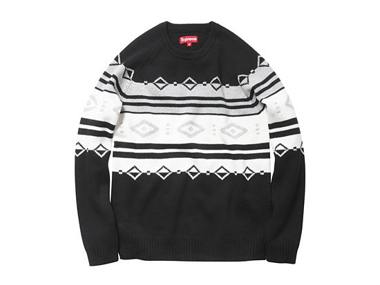 supreme crewneck sweater. Supreme - Crewneck Sweater