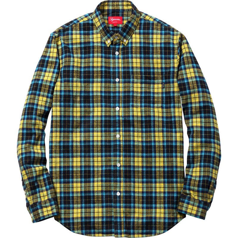 Supreme - Lightweight Flannel Shirt - UG.SHAFT