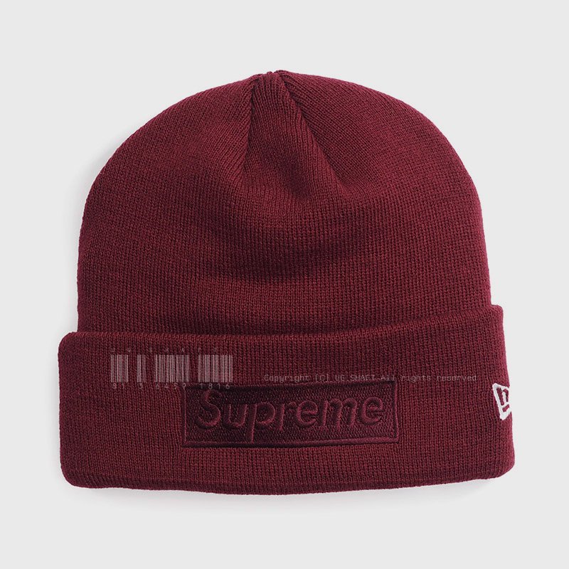 Supreme x New Era Box Logo Beanie - Farfetch