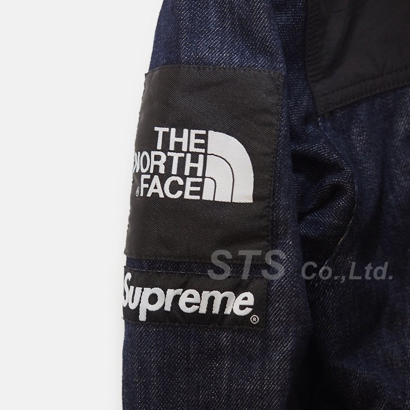 Supreme/The North Face - Denim Dot Shot Jacket - UG.SHAFT