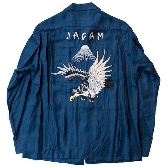 tailor toyo l s suka rayon shirt eagle セレクトショップ リズム