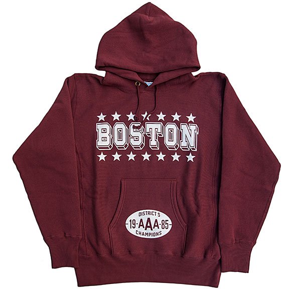 champion sweater maroon