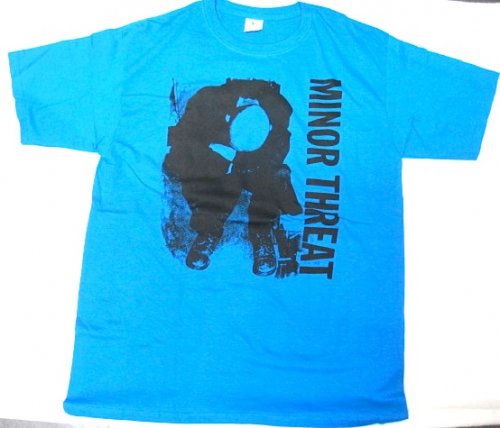 minor threat shirt